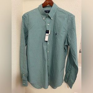 Polo Ralph Lauren Plaid Long Sleeve Button Down